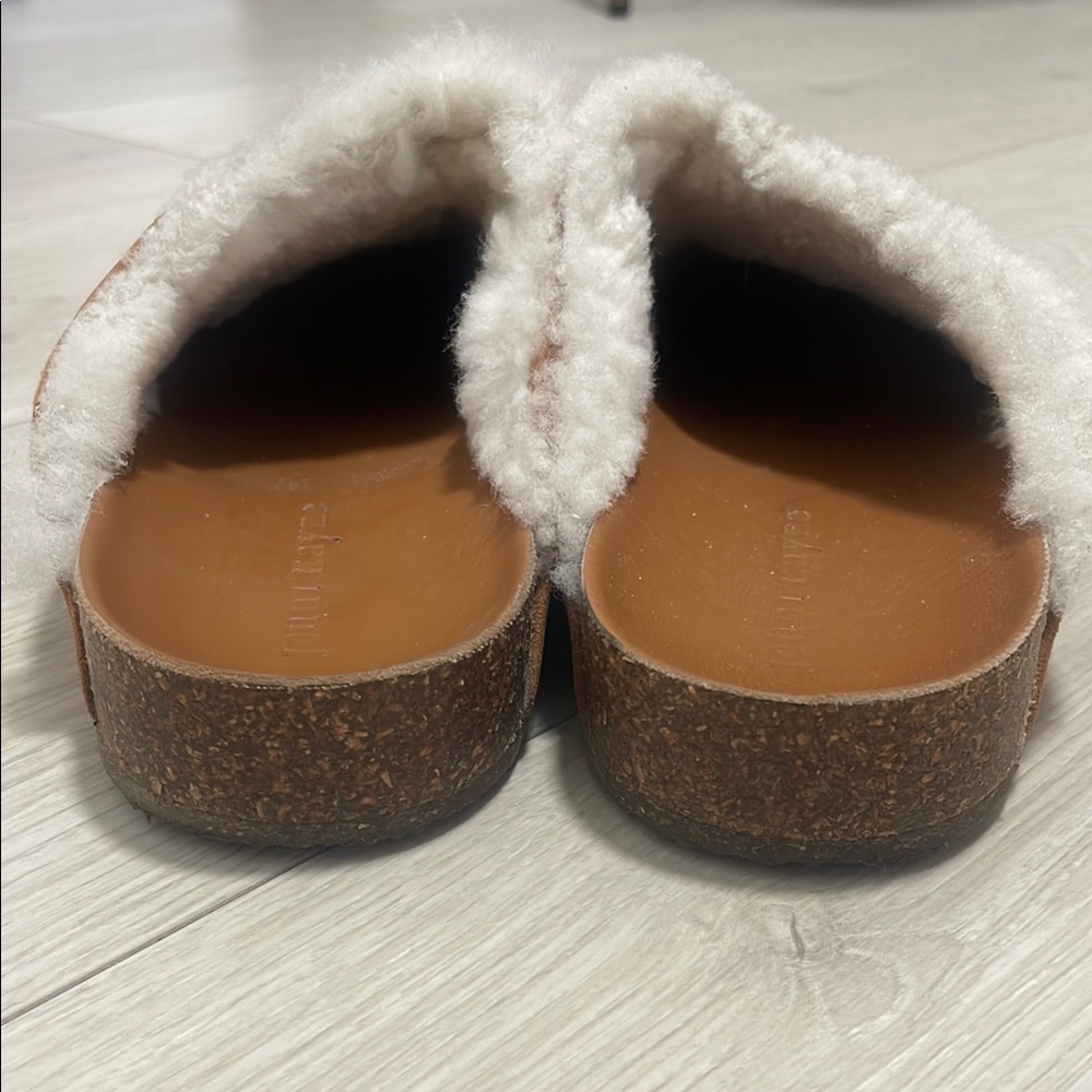 Jenni Kayne Shearling Lined Moc Clog - Picture 8 of 8